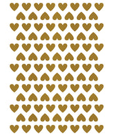 MINIMA - Stickers muraux - 98 coeurs
